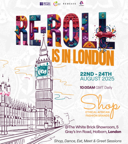 Reroll London Showcase. Photo Credit: Reroll London Showcase