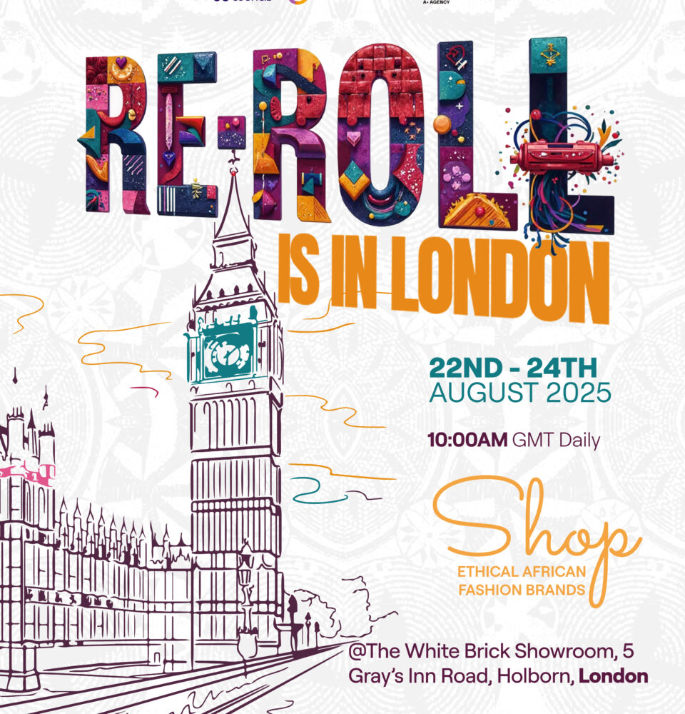 Reroll London Showcase. Photo Credit: Reroll London Showcase