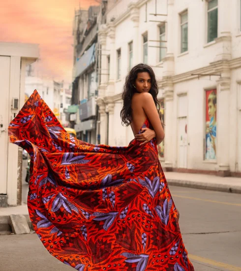 AfroWema. Photo Credit: Africa Fashion Week London
