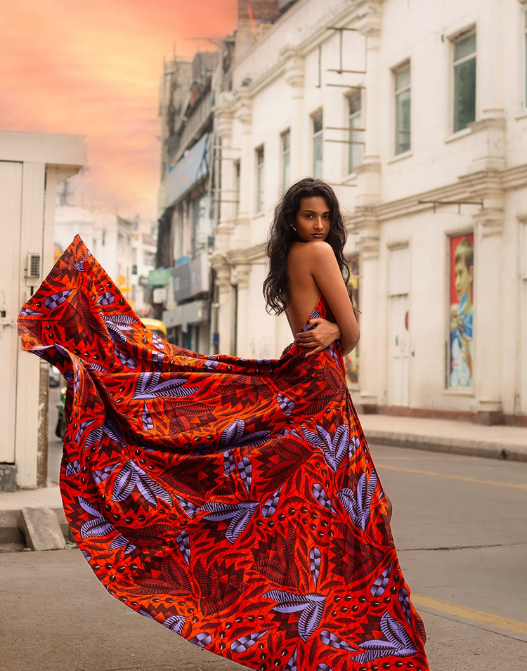 AfroWema. Photo Credit: Africa Fashion Week London