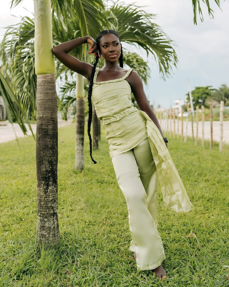 Gianna. Photo Credit: Africa Fashion Week London