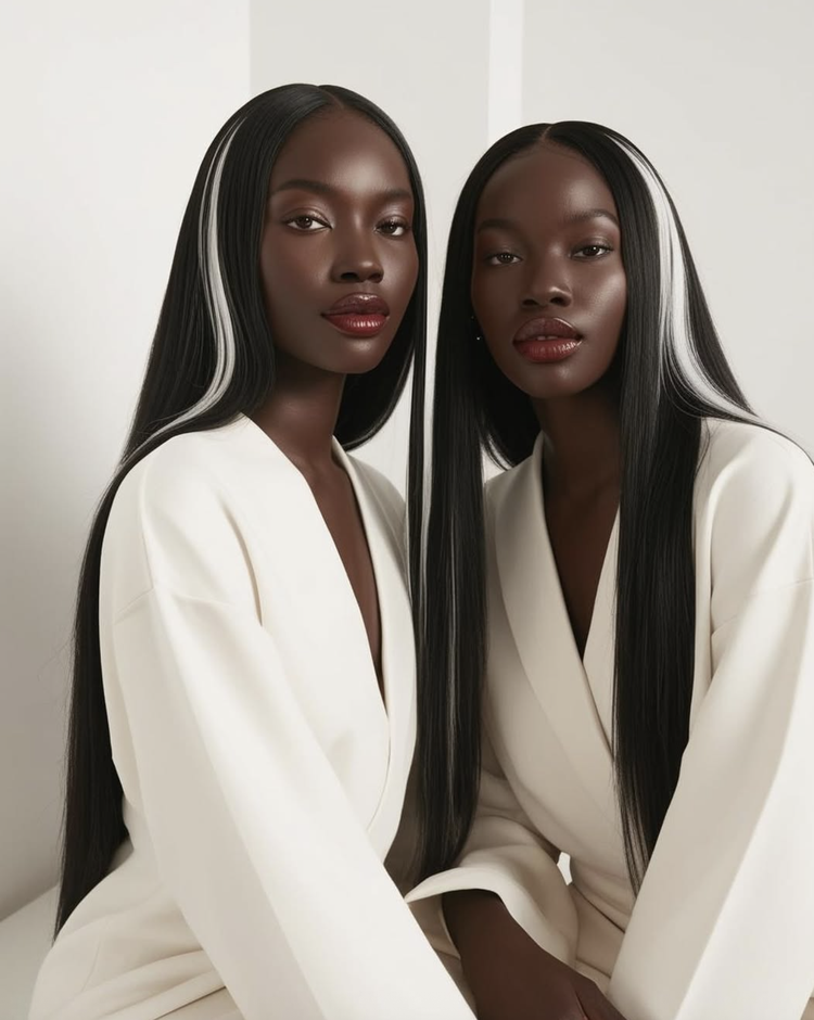 Pretty Gorgeous Hair. Photo Credit: Africa Fashion Week London