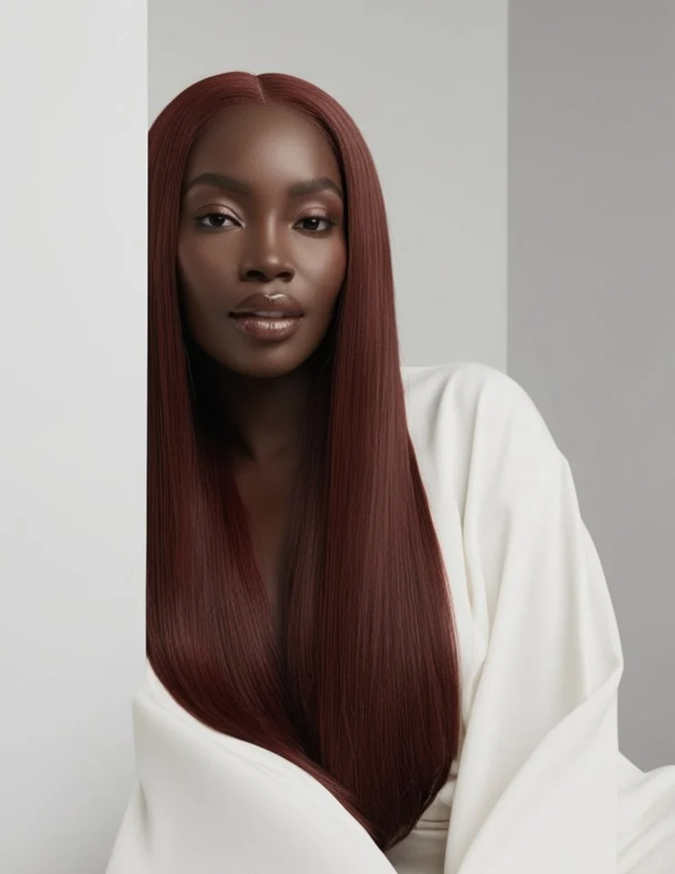 Pretty Gorgeous Hair. Photo Credit: Africa Fashion Week London