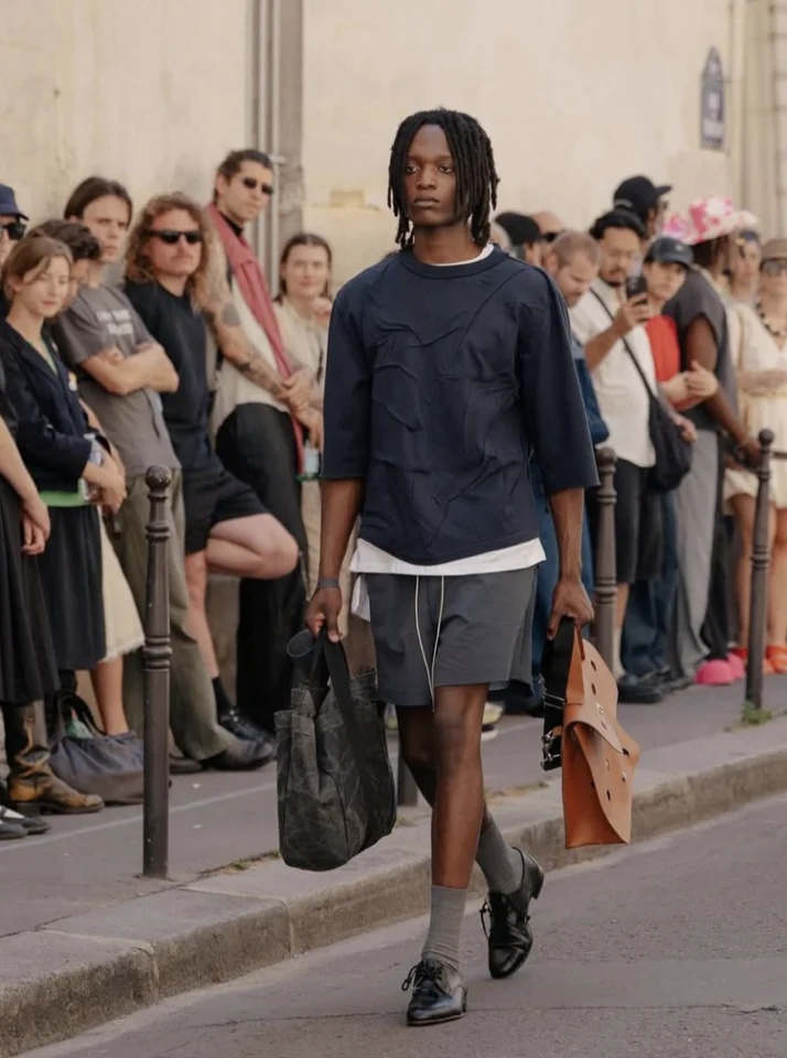 Paris Fashion Week with Camiel Fortgens. Photo Credit: Africa Fashion Week London