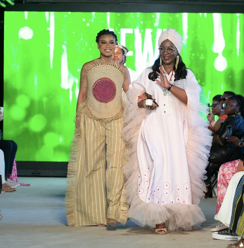 Africa Fashion Week London 2025. Photo Credit: Monika Schailbe