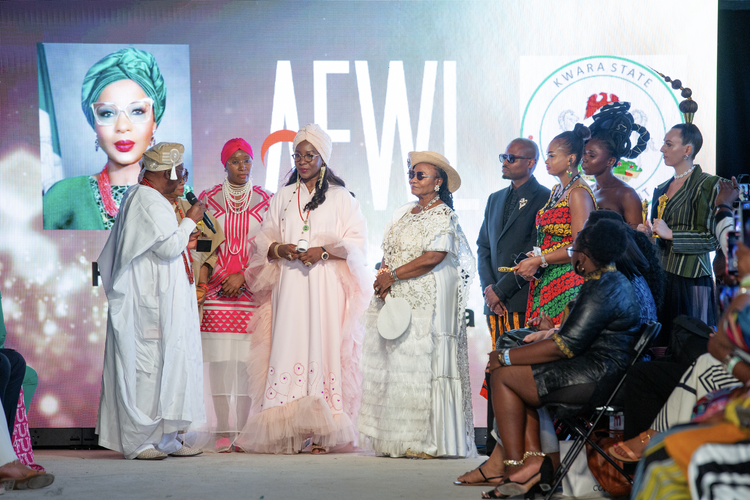 Africa Fashion Week London 2025. Photo Credit: Monika Schailbe