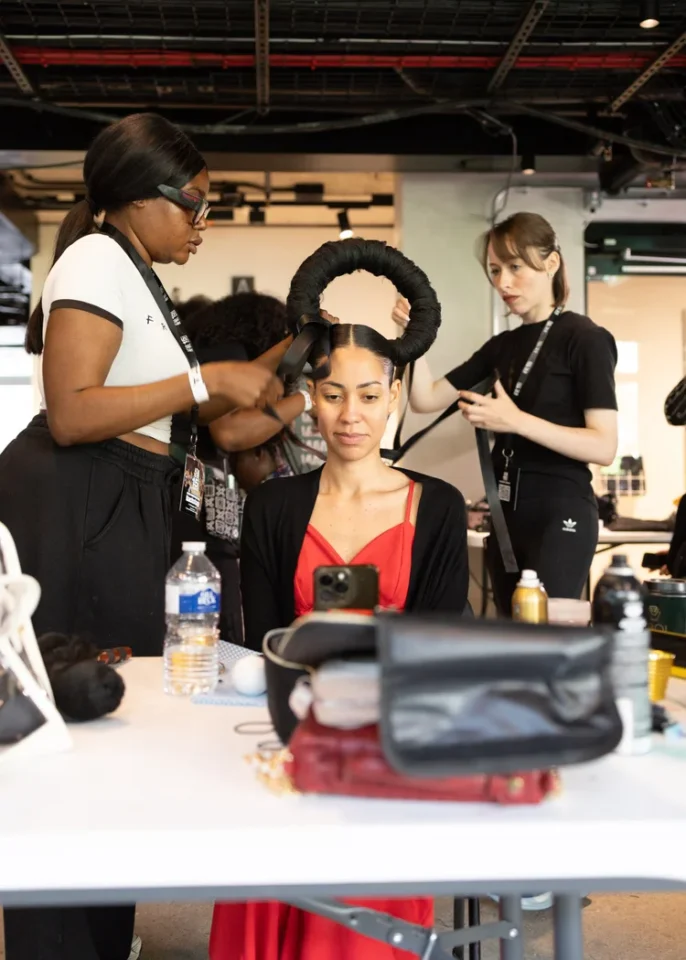 Africa Fashion Week London 2025. Photo Credit: Yomi Kadejo