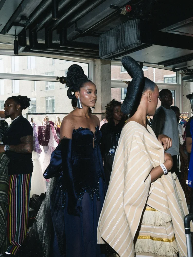 Africa Fashion Week London 2025. Photo Credit: Yomi Kadejo