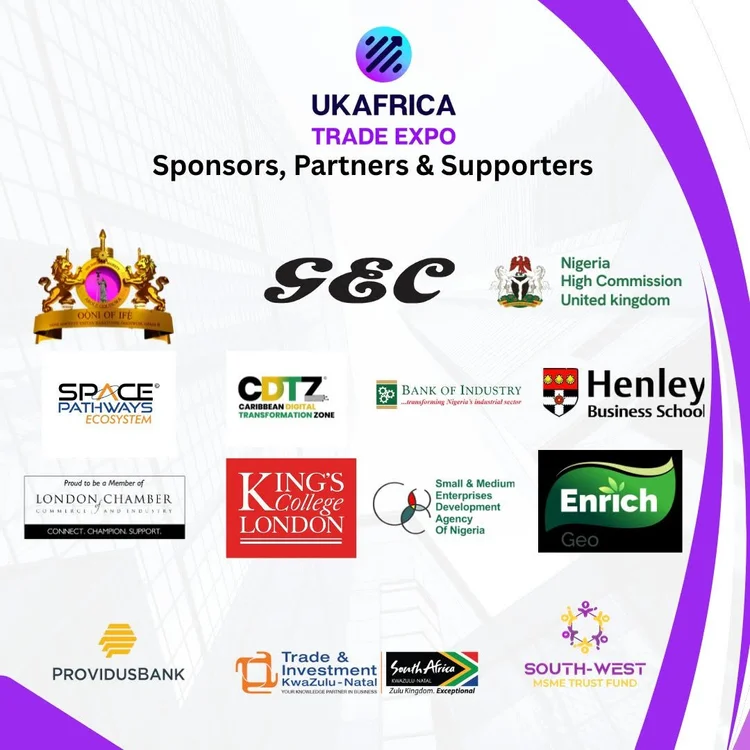 UKATE sponsors, partners & supporters. Photo Credit: UKATE