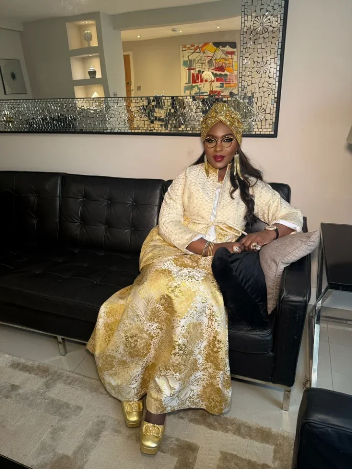 Ambassador Professor Olufolake Abdulrazaq. Photo Credit: Africa Fashion Week London
