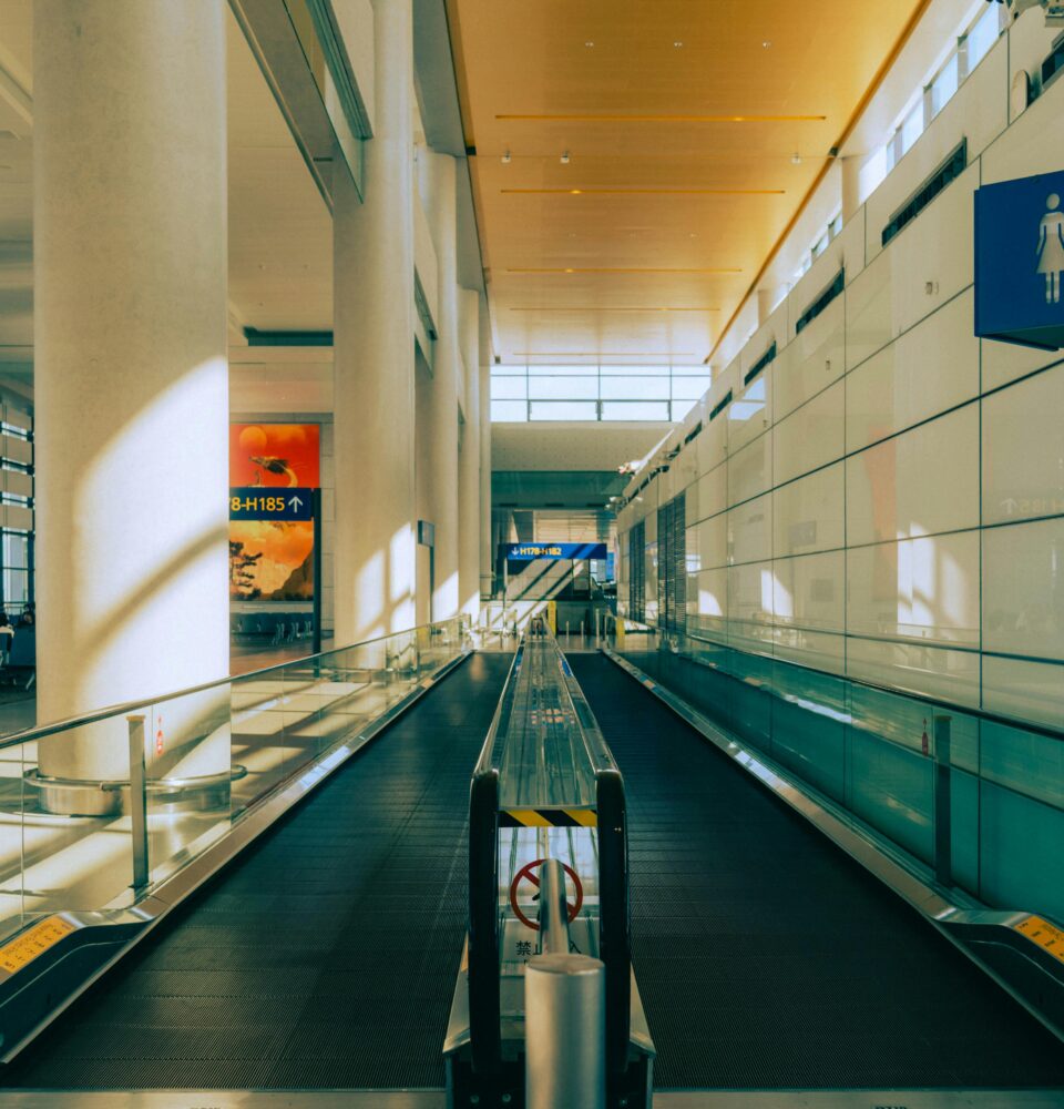 Nairobi airport walkway awaits a new wave of Nigerian travelers as Kenya’s visa-free policy opens doors for tourism, business, and work opportunities. Photo Credit: Pexels