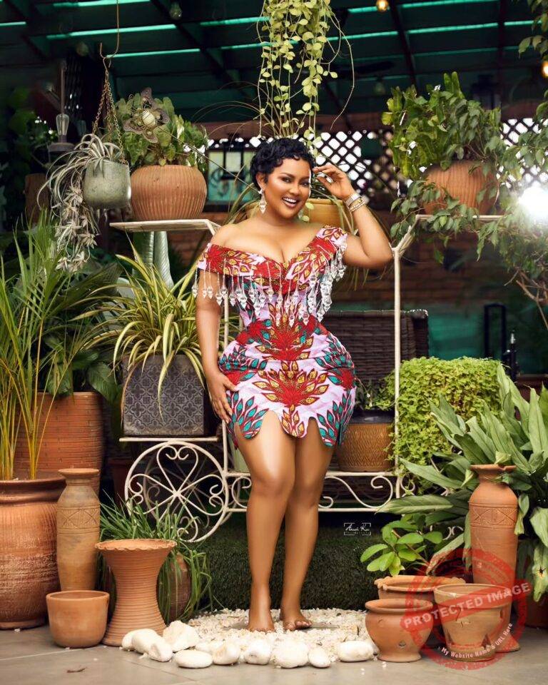 Nana Ama Mcbrown. Photo Credit: Ansah Ken Photography/Instagram