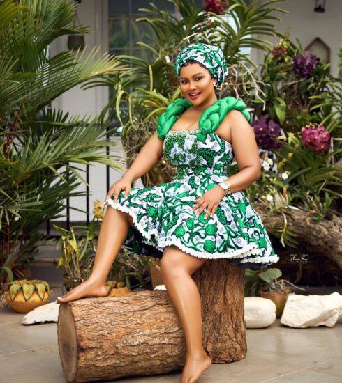 Nana Ama Mcbrown. Photo Credit: Ansah Ken Photography/Instagram