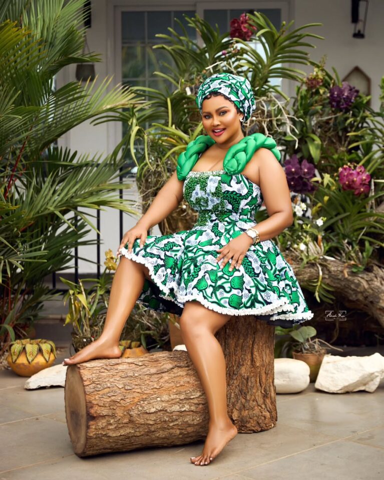Nana Ama Mcbrown. Photo Credit: Ansah Ken Photography/Instagram