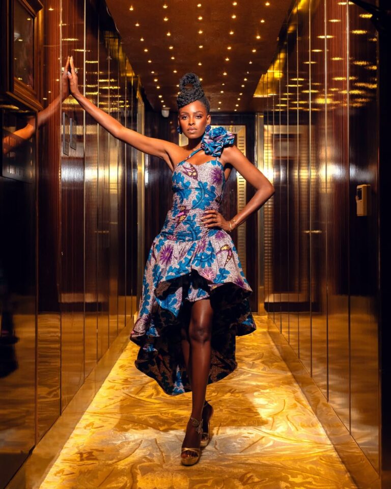 Victoria Michaels. Photo Credit: Clouds Studios Africa/Instagram