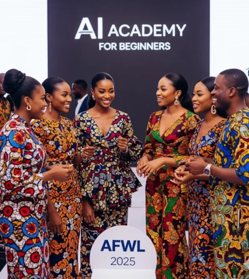 Africa Fashion Week London Workshop. Photo Credit: Africa Fashion Week London