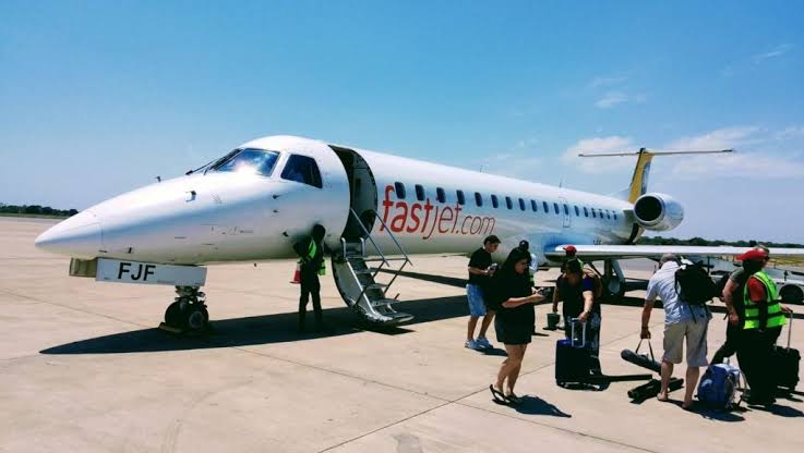 More time in Harare! Fly Fastjet’s new morning service. Photo Credit: Fastjet