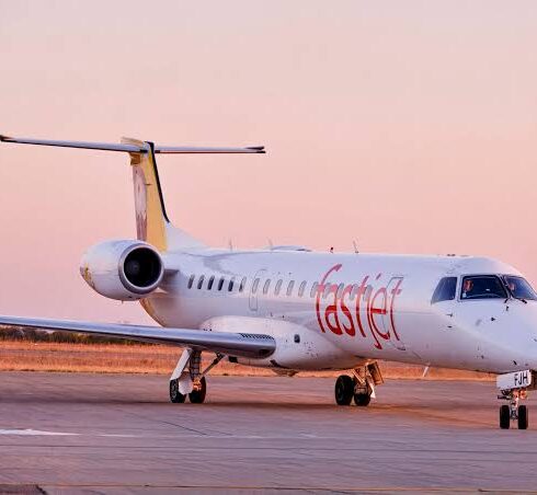 Fastjet Zimbabwe: Early morning JNB–HRE flights now available! Photo Credit: Fastjet