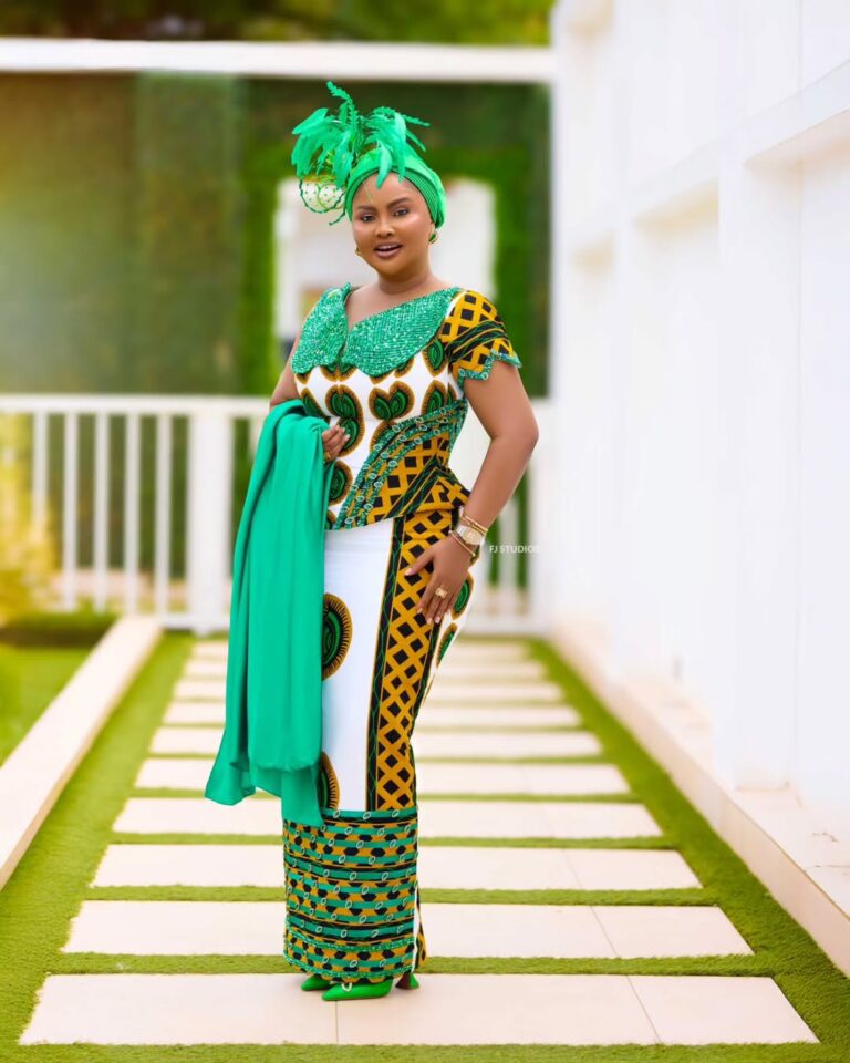 Nana Ama McBrown. Photo Credit: FJ Studios/Instagram