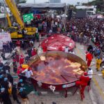 Hilda Baci and her team. Photo Credit: Tobbie B/F27arts/Instagram