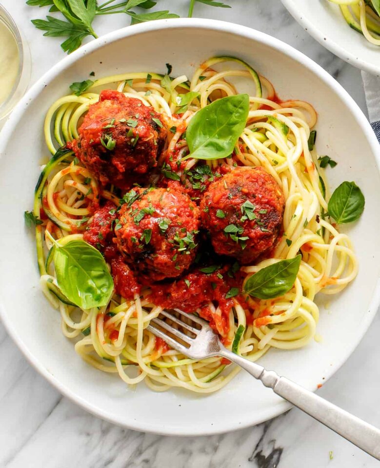 Spaghetti and meatballs. Photo Credit: loveandlemons.com