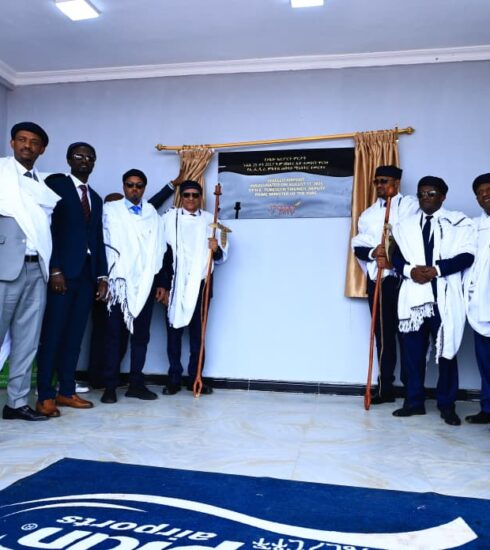 A new gateway revealed — Yabello Airport officially unveiled to the world. Photo Credit: Ethiopian Airlines