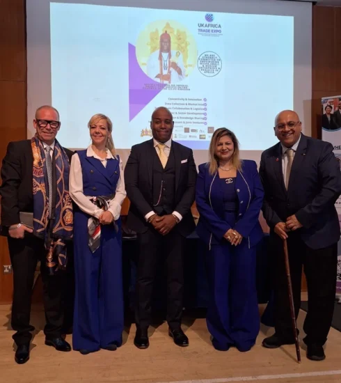 UK Africa Trade Expo 2025. Photo Credit: Africa Fashion Week London