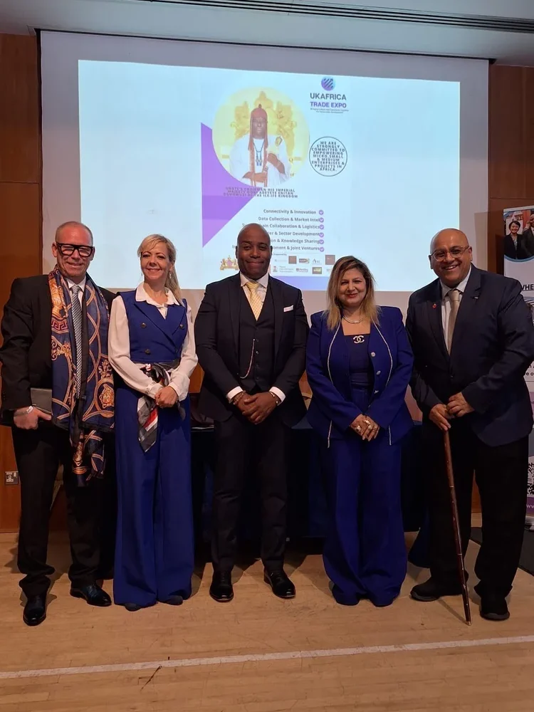 UK Africa Trade Expo 2025. Photo Credit: Africa Fashion Week London