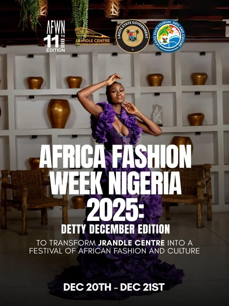 Africa Fashion Week Nigeria 2025. Photo Credit: Africa Fashion Week Nigeria