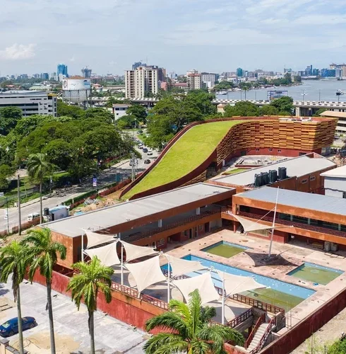 JRandle Center. Photo Credit: Africa Fashion Week Nigeria