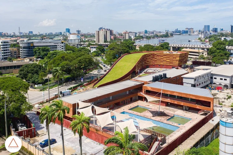 JRandle Center. Photo Credit: Africa Fashion Week Nigeria