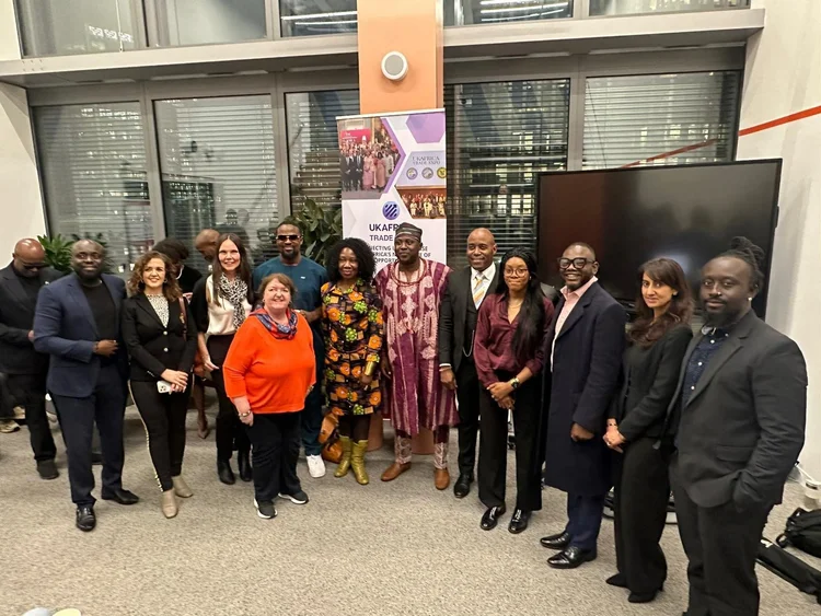 UK Africa Trade Expo. Photo Credit: Africa Fashion Week London