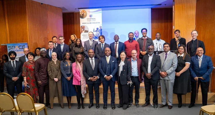 UK Africa Trade Expo 2025. Photo Credit: Africa Fashion Week London