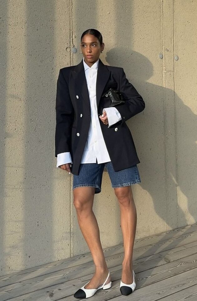 Denim Jorts. Photo Credit: Pinterest