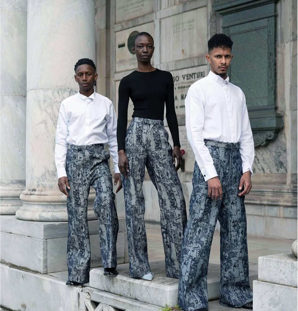 Victor Hart's Defiants Collection 2025. Photo Credit: Giada Ramera/Instagram