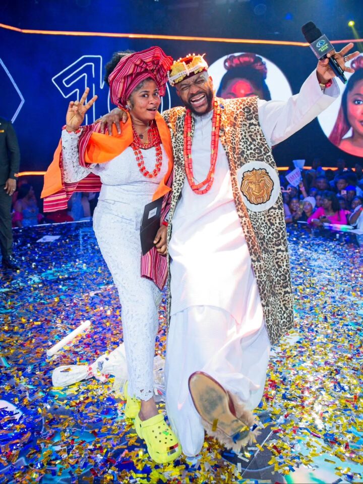 Imisi and Ebuka. Photo Credit: Ebuka/Instagram