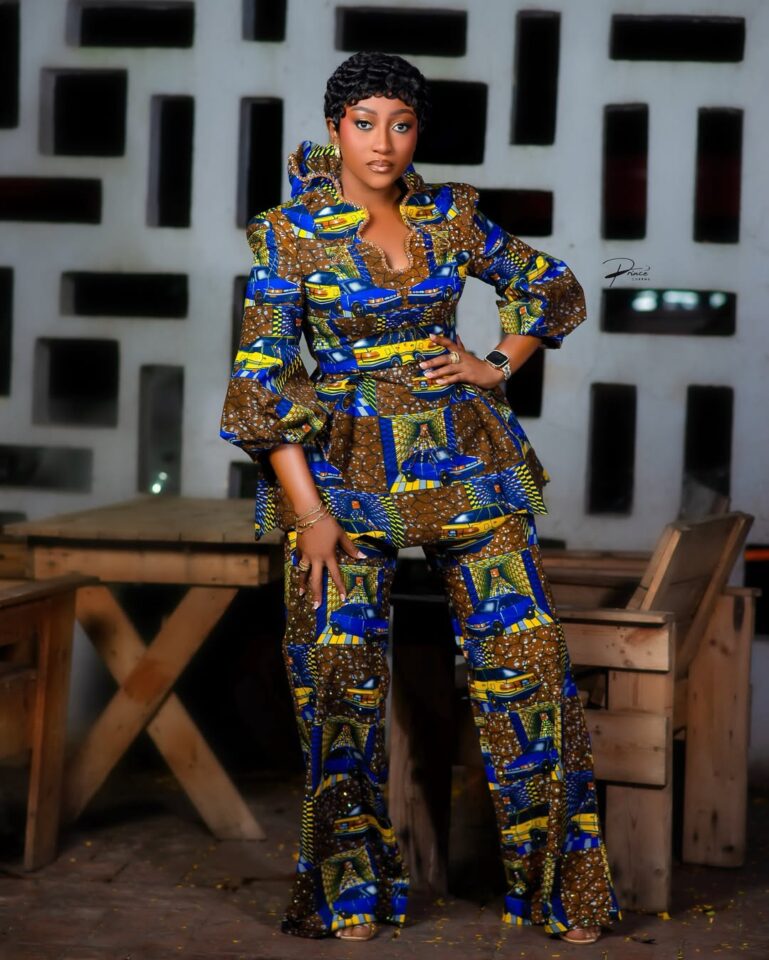 Anita Akuffo. Photo Credit: Prince Charms/Instagram