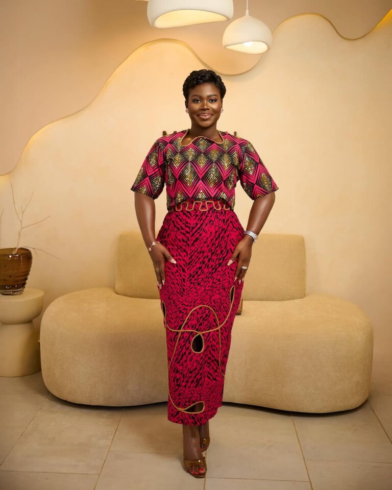 Lady Mannie Frempomaa. Photo Credit: Francis Atsuvi/Instagram