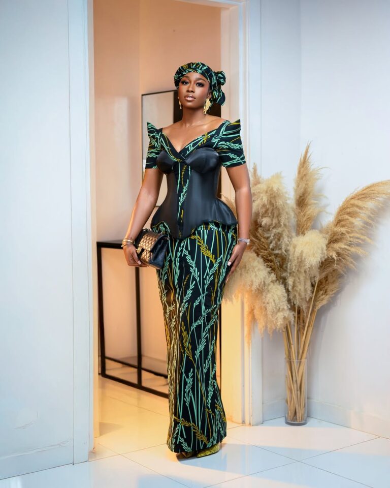 Lilian Afegbai. Photo Credit: Son Of Evelyn/Instagram