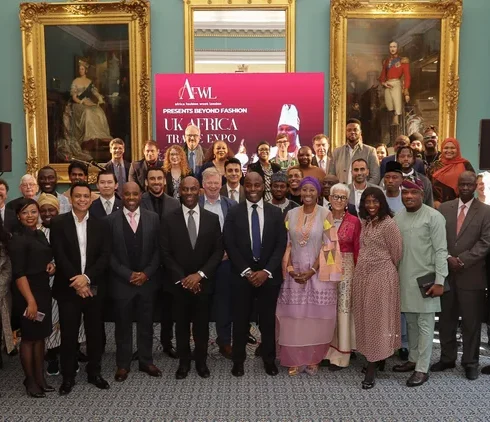 UK Africa Trade Expo 2024. Photo Credit: Africa Fashion Week London