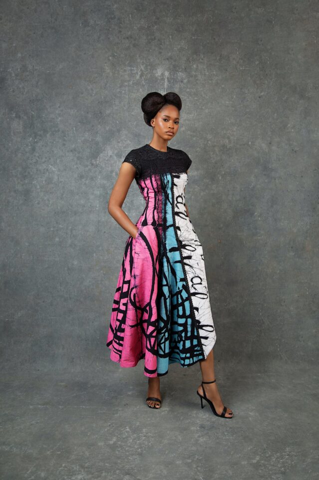 The Ladymaker's “Graffiti” collection. Photo Credit: The Ladymaker