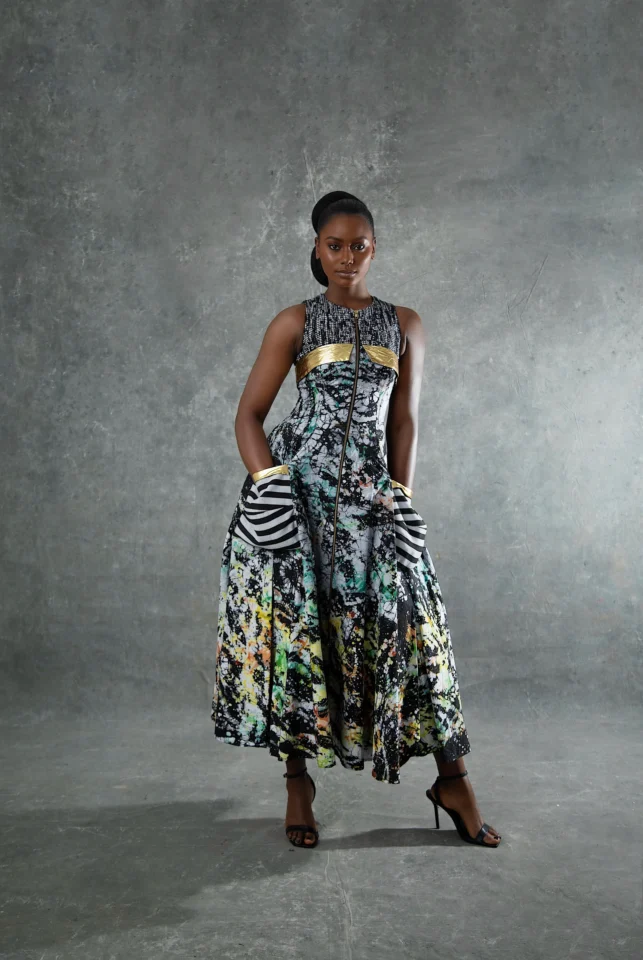 The Ladymaker's “Graffiti” collection. Photo Credit: The Ladymaker