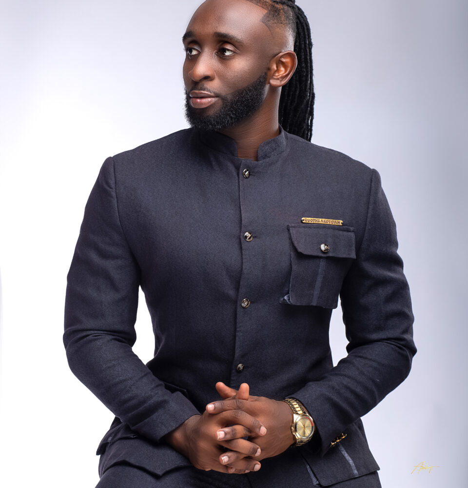 Michael Addo, Creative Director of Quophi Akotuah Ghana. Photo Credit: Quophi Akotuah Ghana