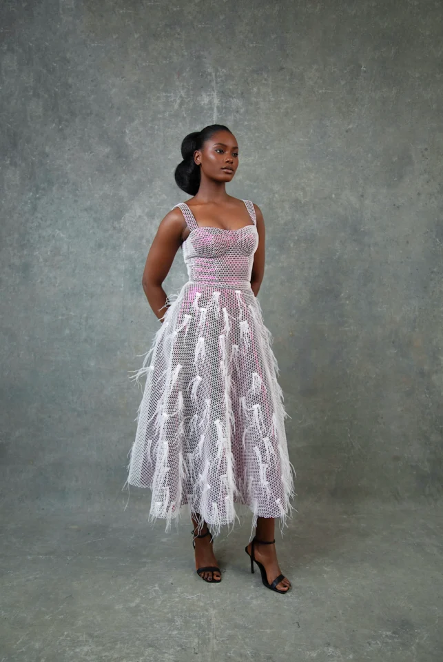 The Ladymaker's “Graffiti” collection. Photo Credit: The Ladymaker