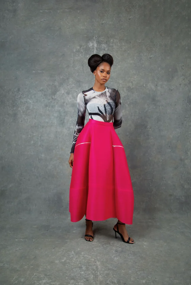 The Ladymaker's “Graffiti” collection. Photo Credit: The Ladymaker