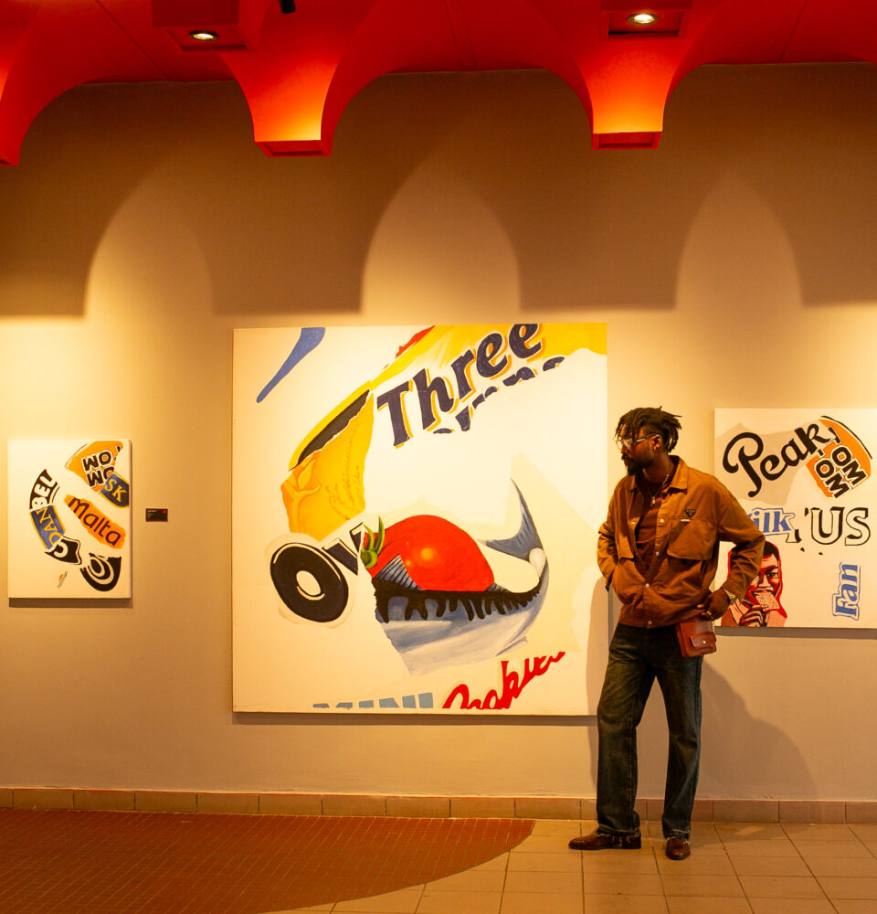 ‘Nourishment’ by Leonard Iheagwam. Photo Credit: Leonard Iheagwam