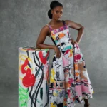 The Ladymaker's “Graffiti” collection. Photo Credit: The Ladymaker