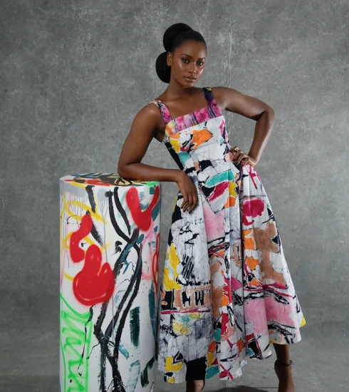 The Ladymaker's “Graffiti” collection. Photo Credit: The Ladymaker