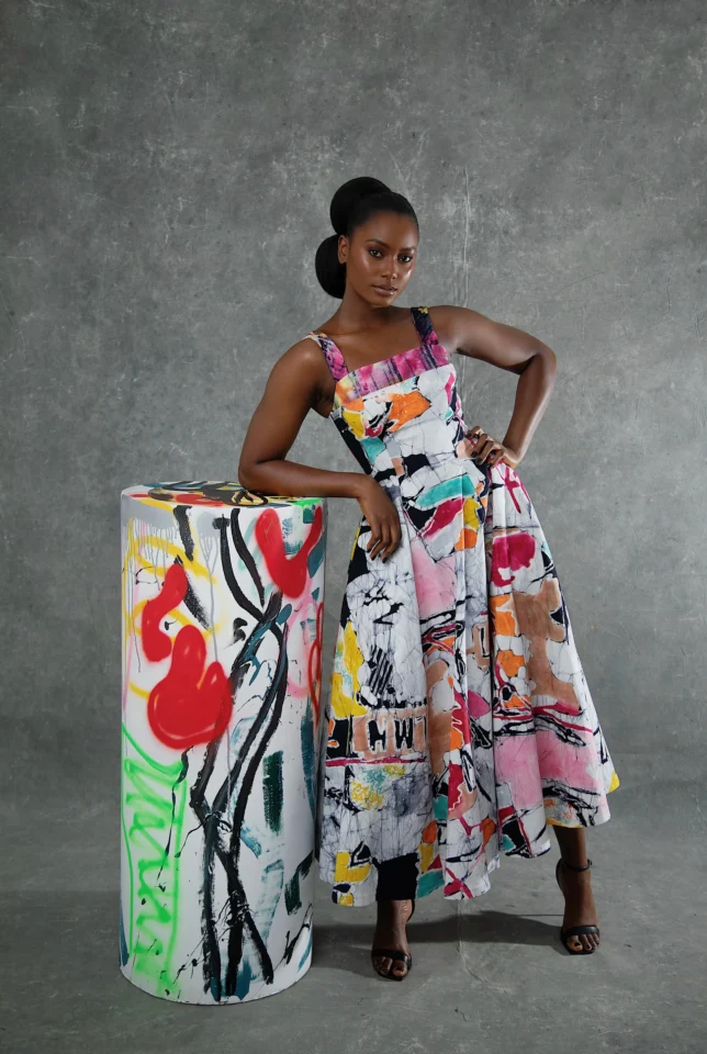 The Ladymaker's “Graffiti” collection. Photo Credit: The Ladymaker