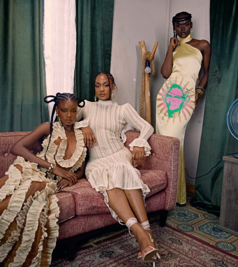 Tia Adeola unveils "From Lagos With Love". Photo Credit: Danielle Mbonu